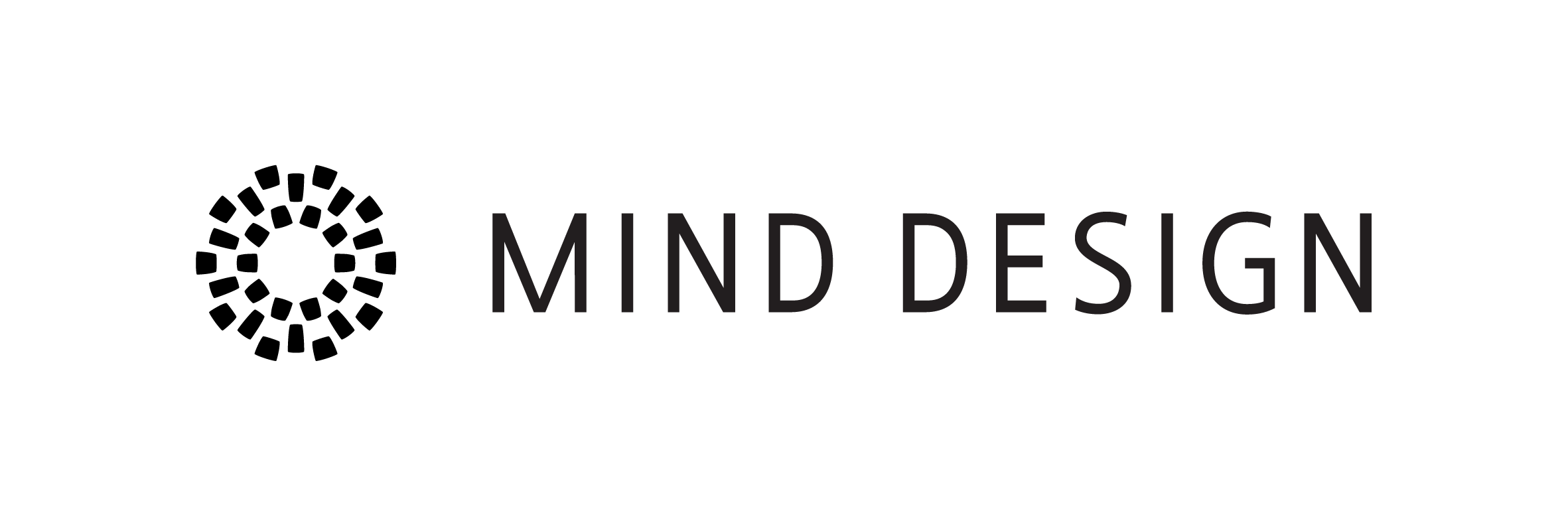 (주)마인드디자인의 기업로고