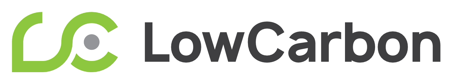 (주)로우카본의 기업로고