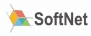 (주)소프트넷의 기업로고