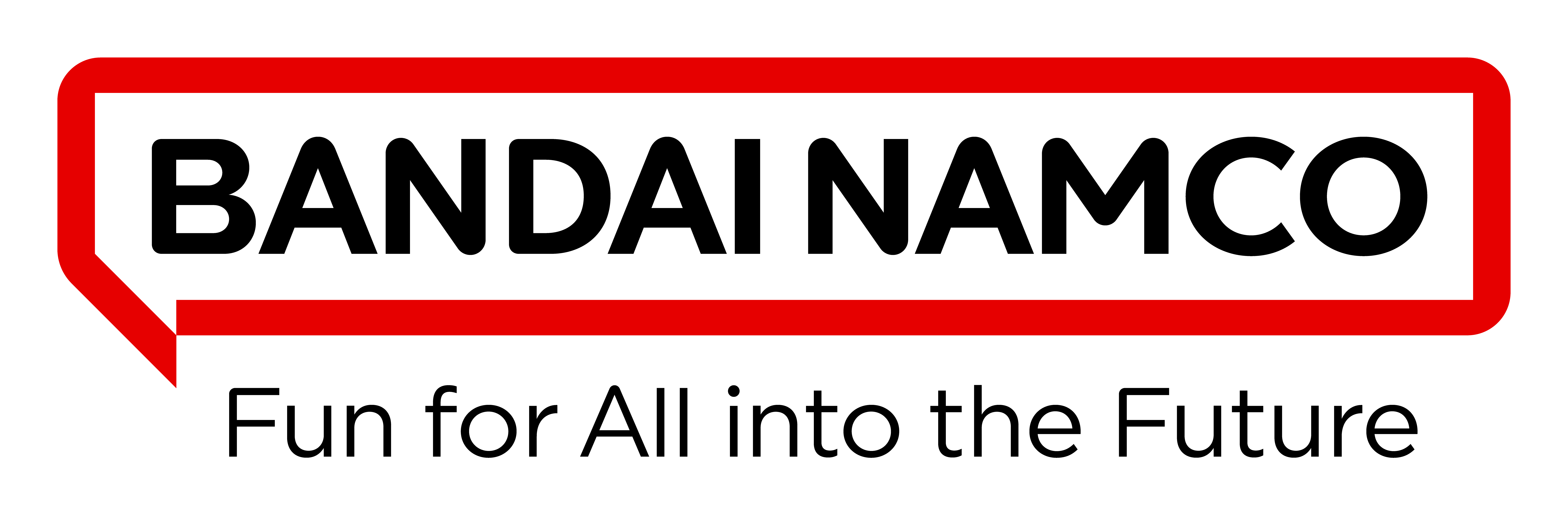 반다이남코코리아(주)의 기업로고