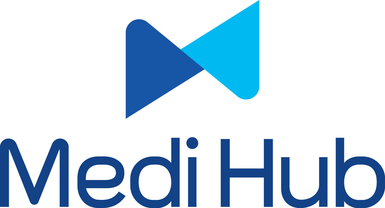 주식회사 메디허브의 기업로고