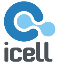 (주)아이셀의 기업로고