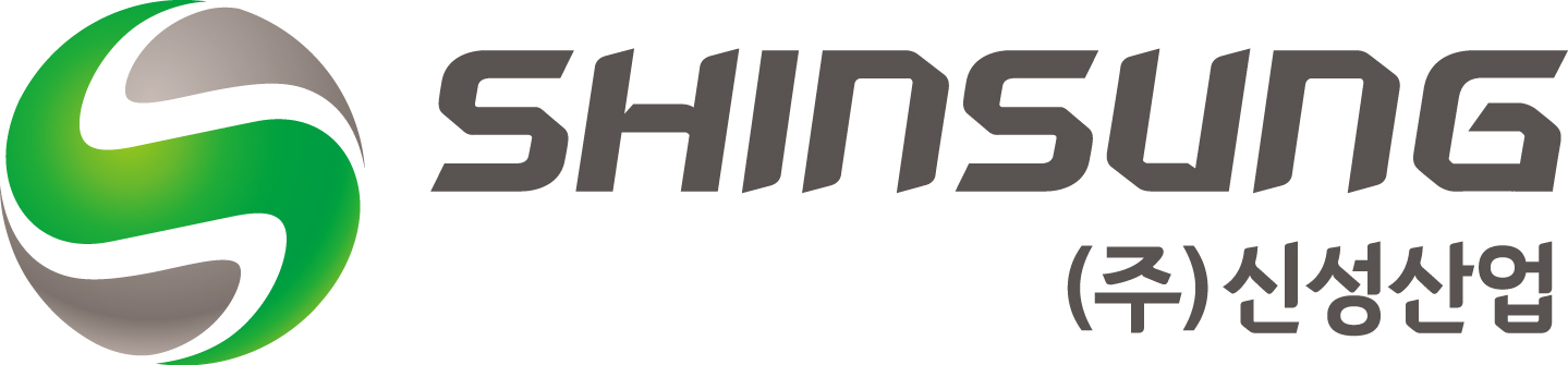 (주)신성산업의 기업로고