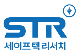 (주)세이프텍리서치의 기업로고