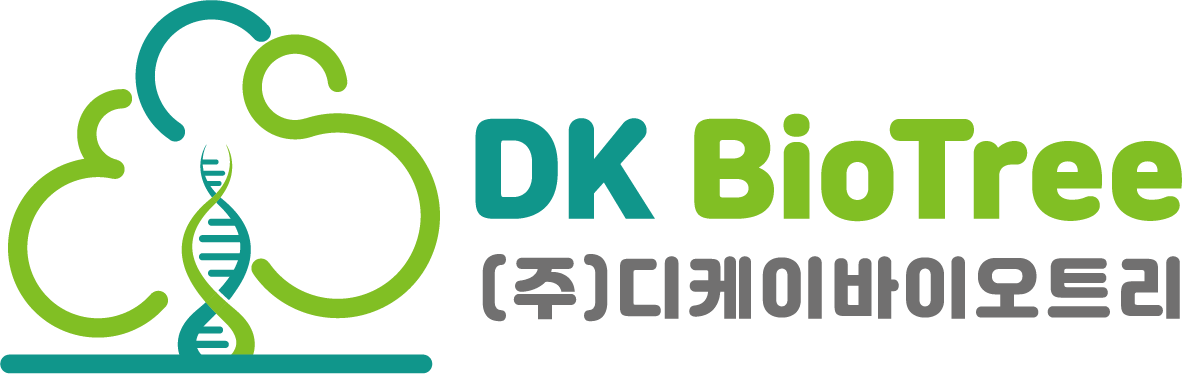 (주)디케이바이오트리의 기업로고