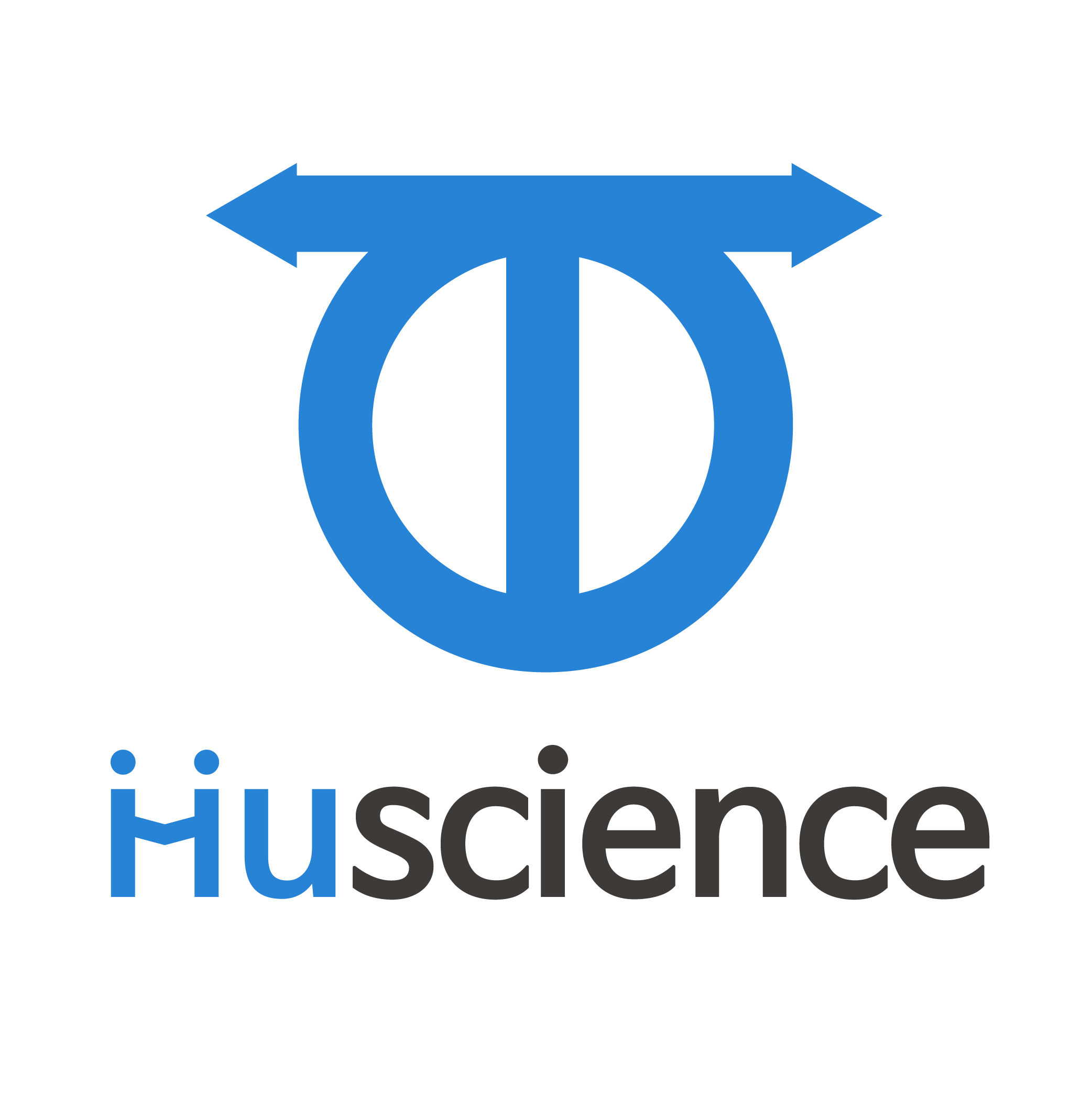 (주)휴사이언스의 기업로고