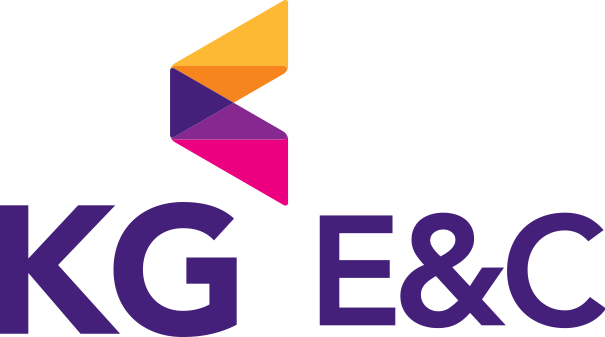 케이지이앤씨(주)의 기업로고