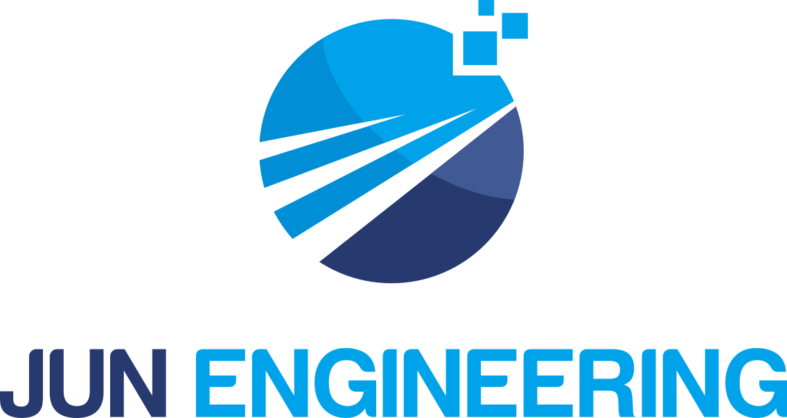 준엔지니어링(주)의 기업로고