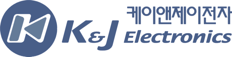 케이앤제이전자(주)의 기업로고
