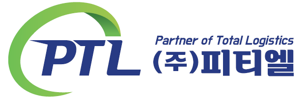 (주)피티엘의 기업로고