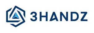 쓰리핸즈(3Handz)의 기업로고