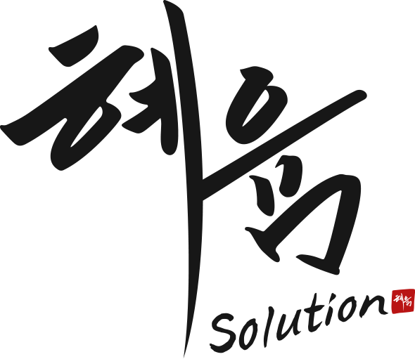 혜윰솔루션의 기업로고