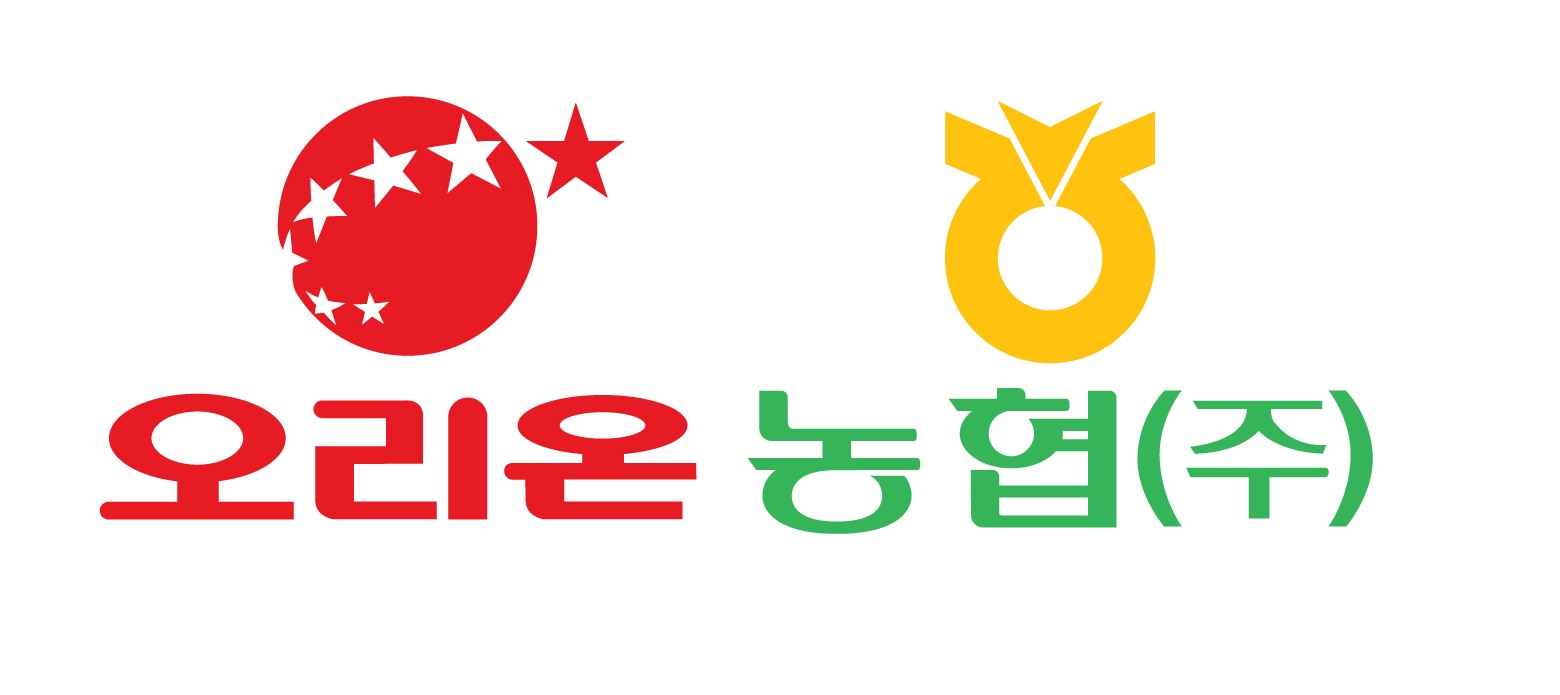 농업회사법인오리온농협(주)의 기업로고