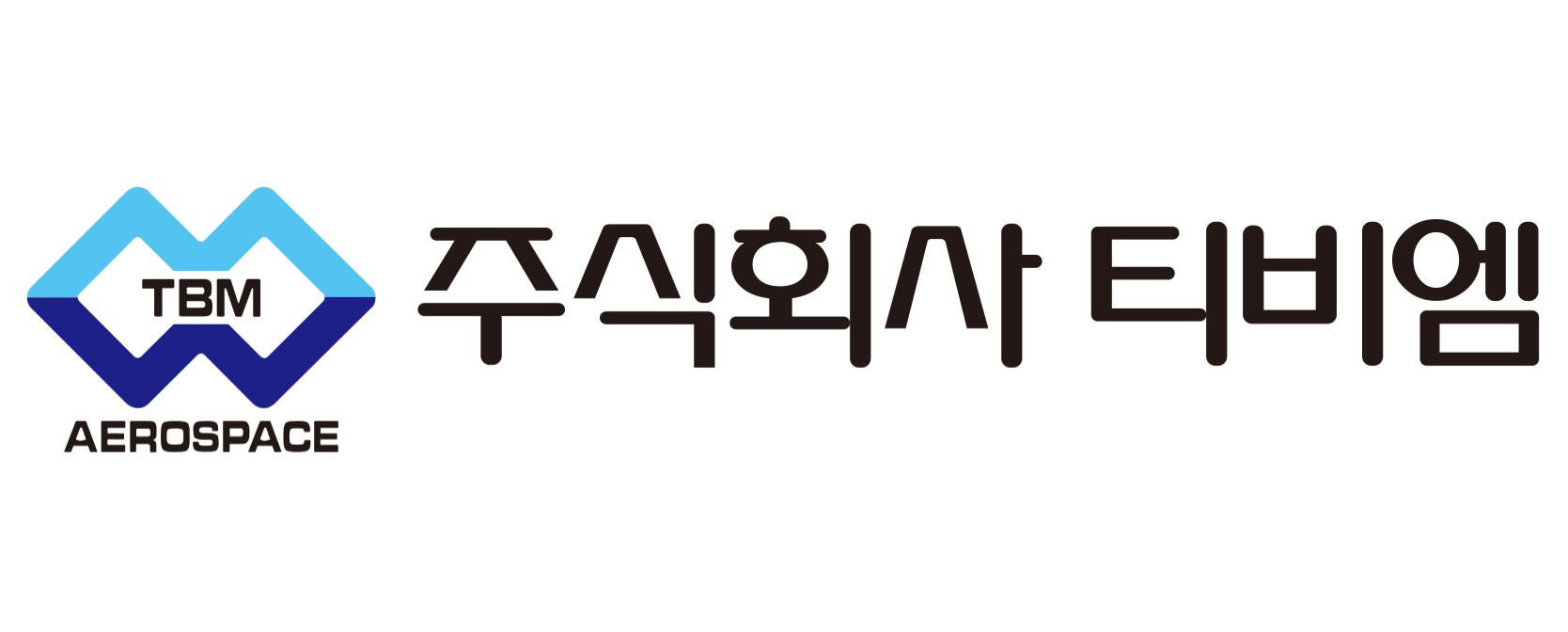 (주)티비엠의 기업로고