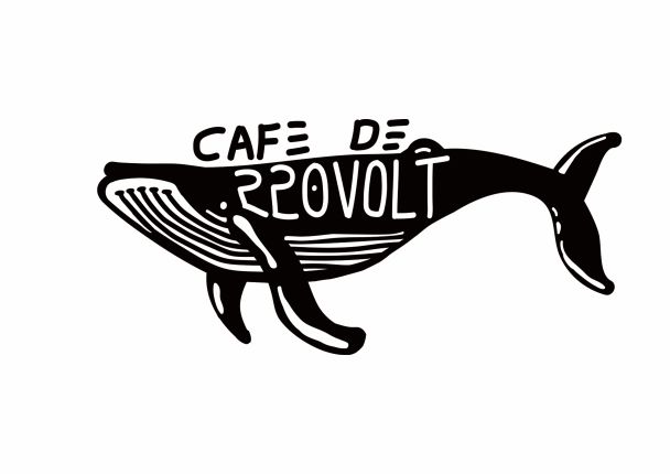 (주)카페드220볼트의 기업로고