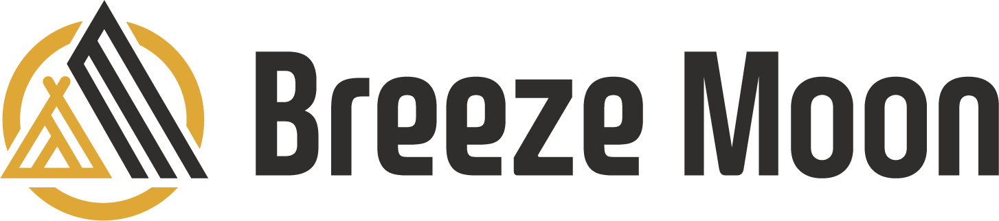 (주)브리즈문의 기업로고