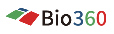 (주)바이오360의 기업로고