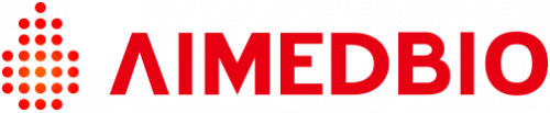 (주)에임드바이오 logo