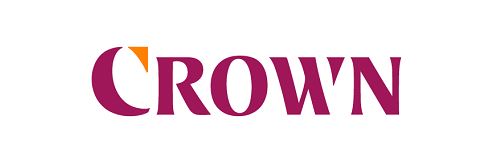 (주)크라운제과 수원영업소의 기업로고