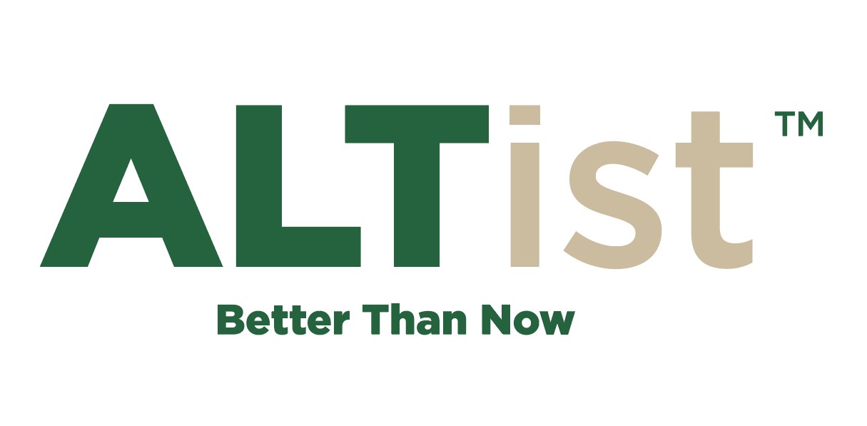 (주)알티스트의 기업로고