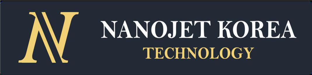 (주)나노젯코리아의 기업로고