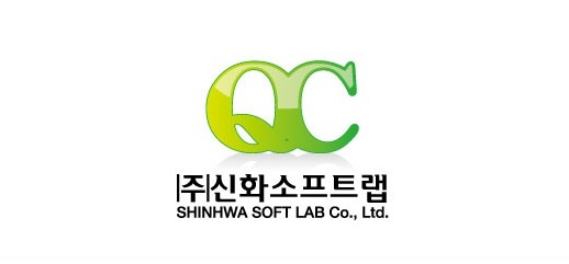 (주)신화소프트랩의 기업로고