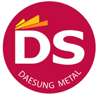 (주)대성메탈의 기업로고