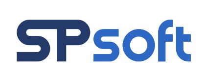 (주)에스피소프트의 기업로고