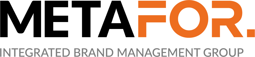 (주)메타포의 기업로고