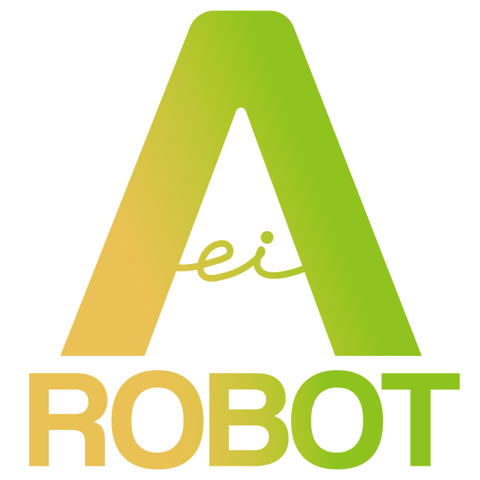 (주)에이로봇의 기업로고