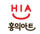 홍익아트 영통의 기업로고