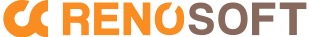 (주)레노소프트의 기업로고