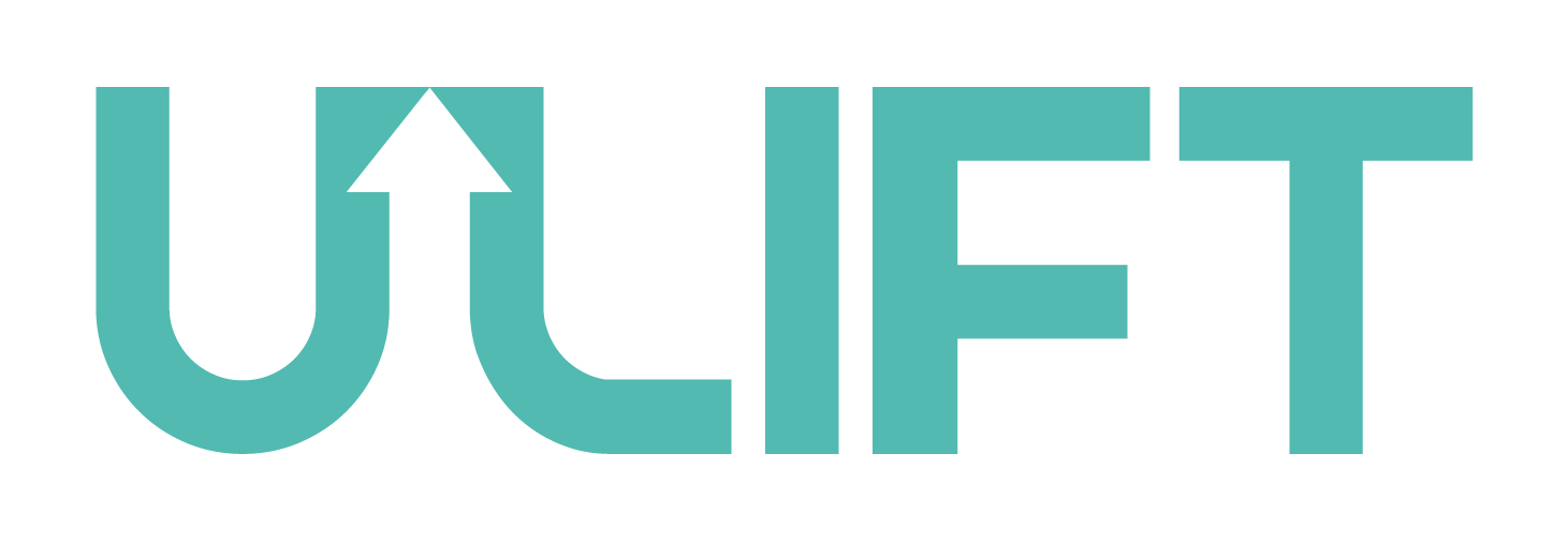 (주)유리프트의 기업로고