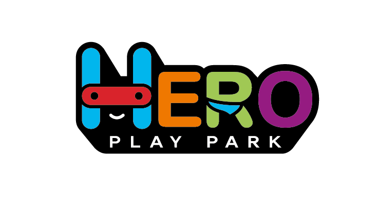 (주)히어로플레이파크의 기업로고