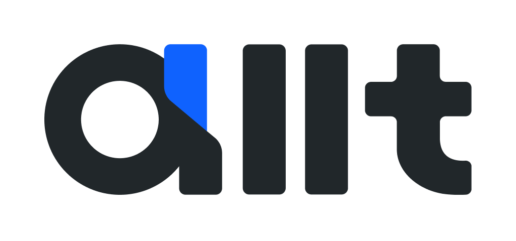 (주)올트의 기업로고