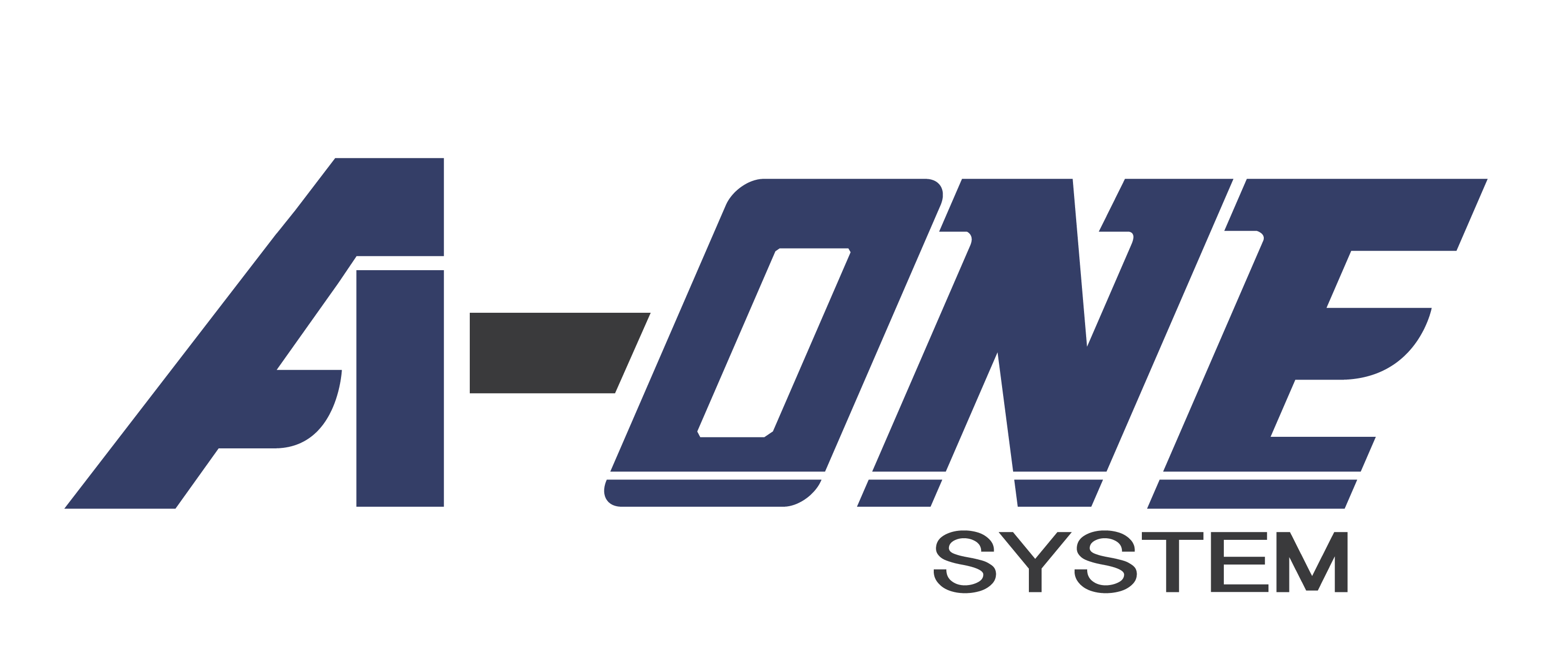 (주)에이원시스템의 기업로고