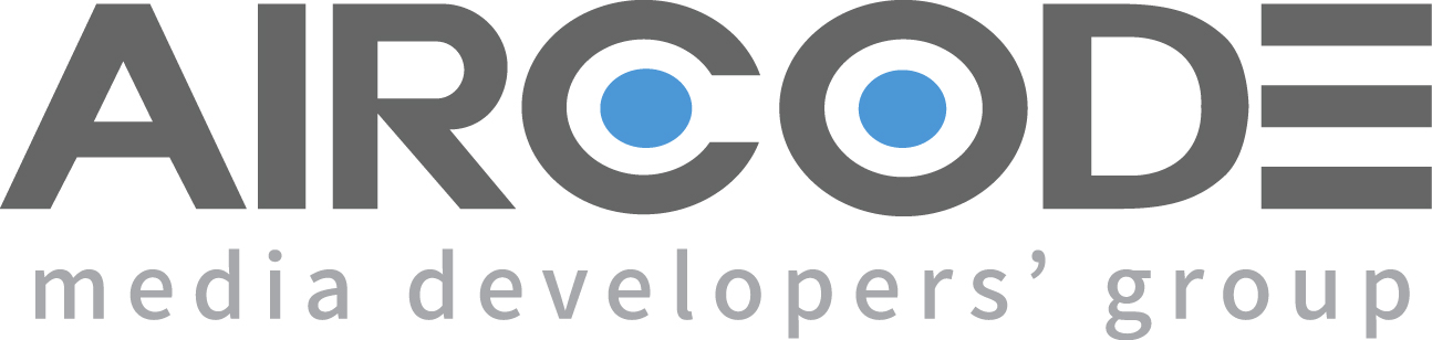 (주)에어코드의 기업로고