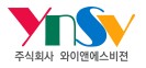(주)와이앤에스비젼의 기업로고