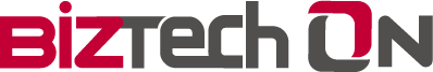 (주)비즈테크온의 기업로고