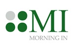 (주)모닝인의 기업로고