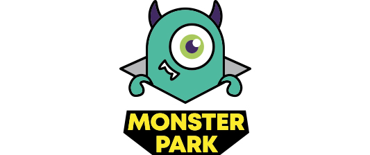몬스터파크(주)의 기업로고