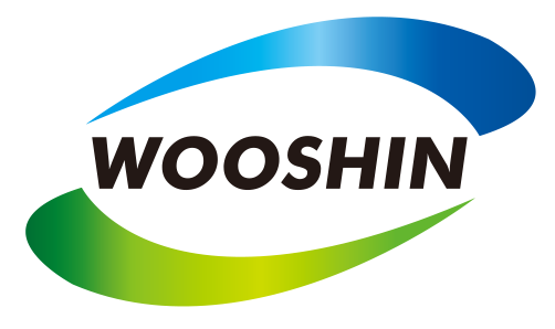 우신그린산업(주)의 기업로고