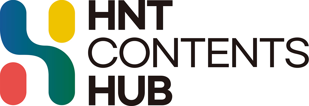 에이치엔티콘텐츠허브(주)의 기업로고