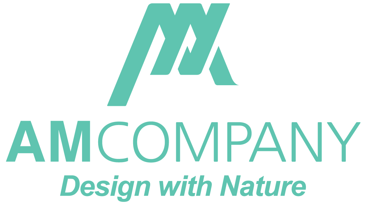 (주)에이엠컴퍼니의 기업로고