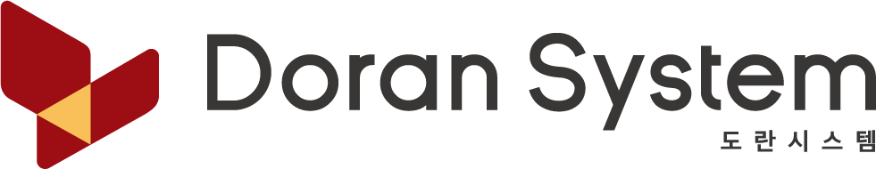 도란시스템(주)의 기업로고