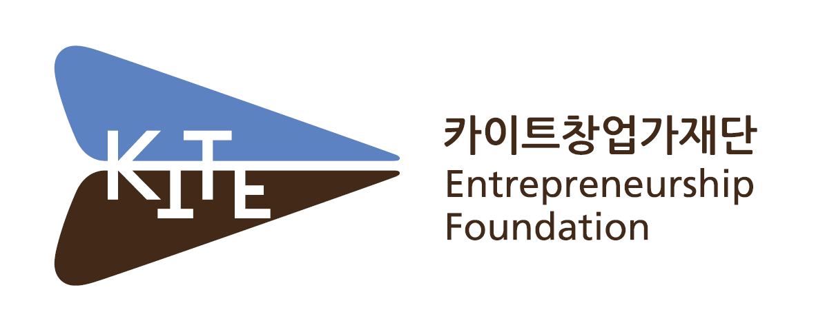(재)카이트창업가재단의 기업로고