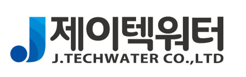 (주)제이텍워터의 기업로고
