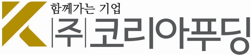 (주)코리아푸딩의 기업로고