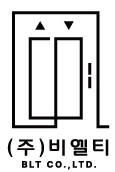 (주)비엘티의 기업로고
