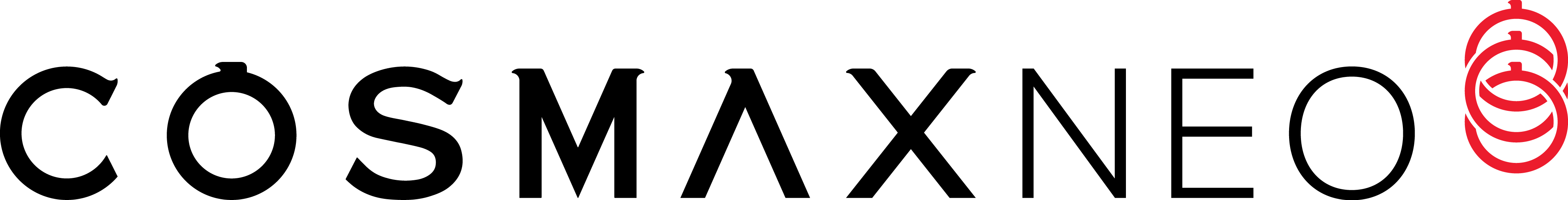 코스맥스네오(주)의 기업로고